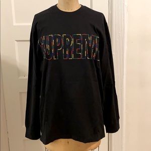 NWOT Supreme long sleeve